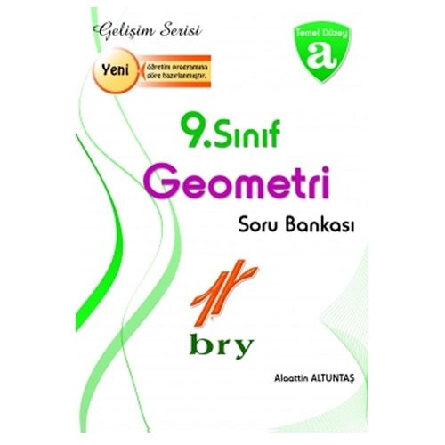 9. Sınıf Geometri A Soru Bankası Birey Yayınları