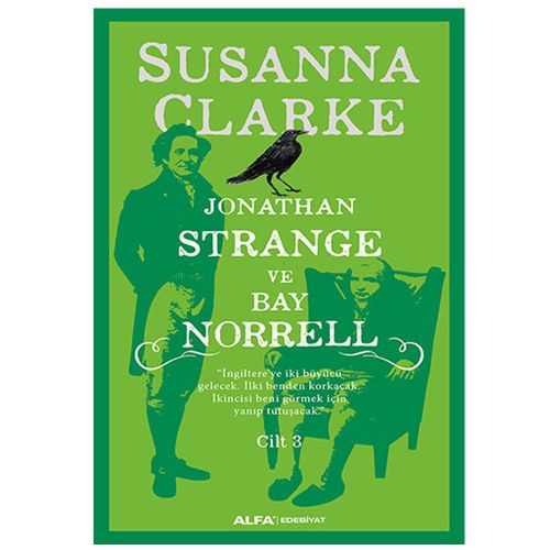 Jonathan Strange ve Bay Norrell - Susanna Clarke