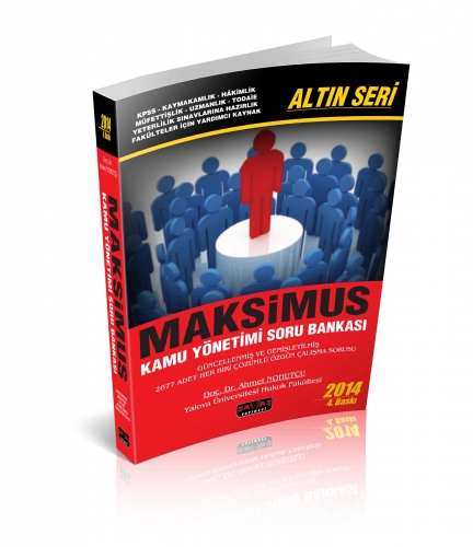 MAKSİMUS Kamu Yönetimi Soru Bankası - Ahmet Nohutçu