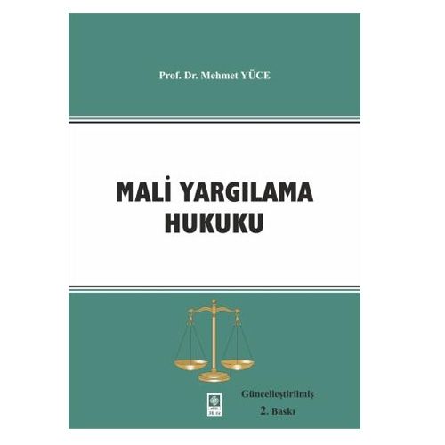 Mali Yargılama Hukuku - Mehmet Yüce