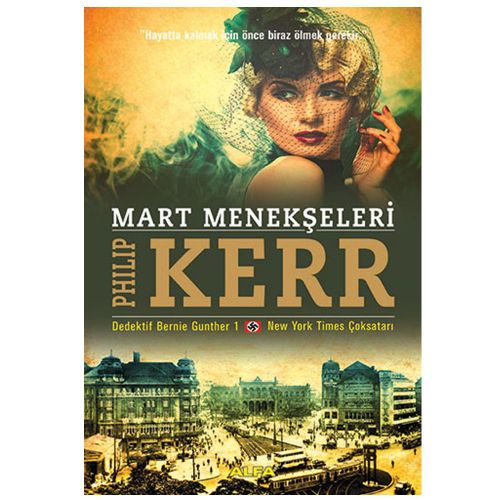 Mart Menekşeleri - Philip Kerr