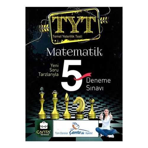 TYT Matematik 5 Deneme Sınavı Çanta Yayınları