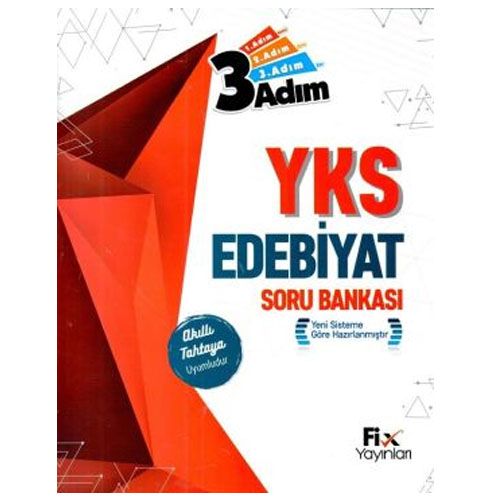 YKS Edebiyat Soru Bankası Fix Yayınları