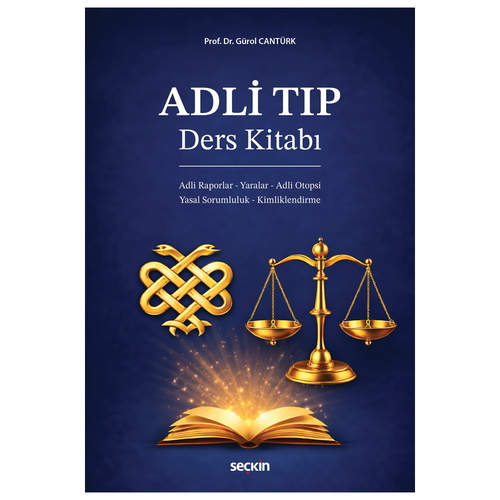Adli Tıp Ders Kitabı - Gürol Cantürk