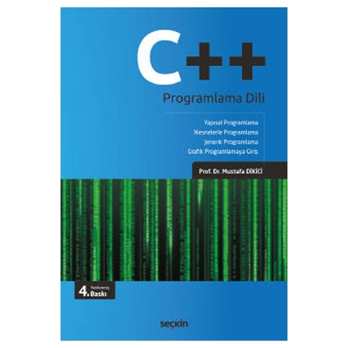 C++ Programlama Dili - Mustafa Dikici