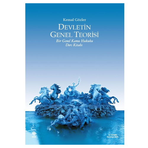 Devletin Genel Teorisi - Kemal Gözler