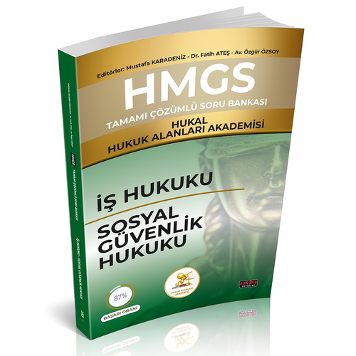 HMGS HUKAL Soru Bankası İş Hukuku Sosyal Güvenlik Hukuku Savaş Yayınları Nisan 2025