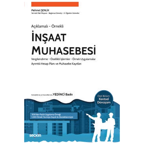 İnşaat Muhasebesi - Mehmet Şenlik