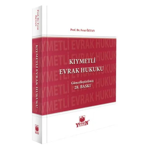 Kıymetli Evrak Hukuku - Fırat Öztan