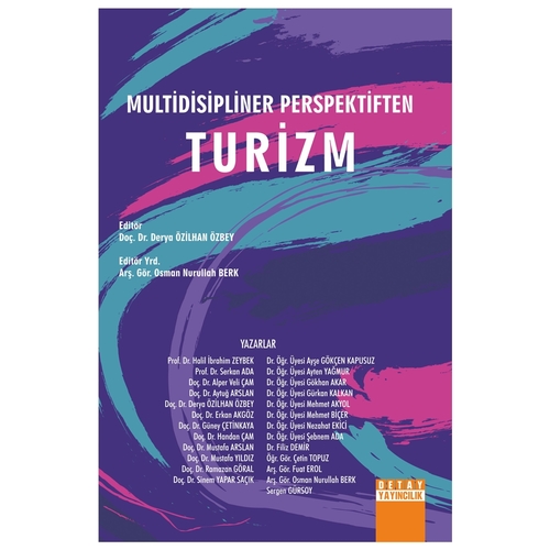 Multidisipliner Perspektiften Turizm - Derya Özilhan Özbey