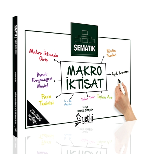 Şematik Makro İktisat Yetki Yayınları 2025