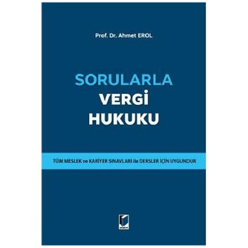 Sorularla Vergi Hukuku - Ahmet Erol