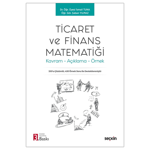 Ticaret ve Finans Matematiği - İsmail Tuna, Şaban Yılmaz