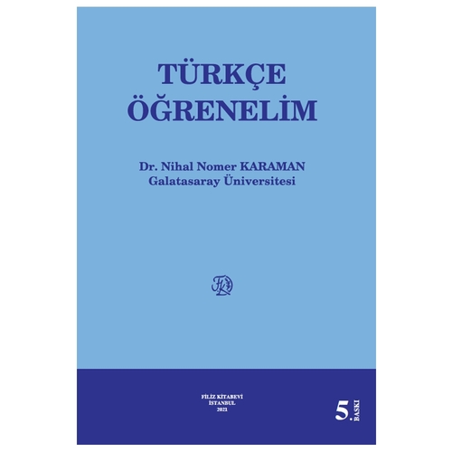 Türkçe Öğrenelim - Nihal Nomer Karaman