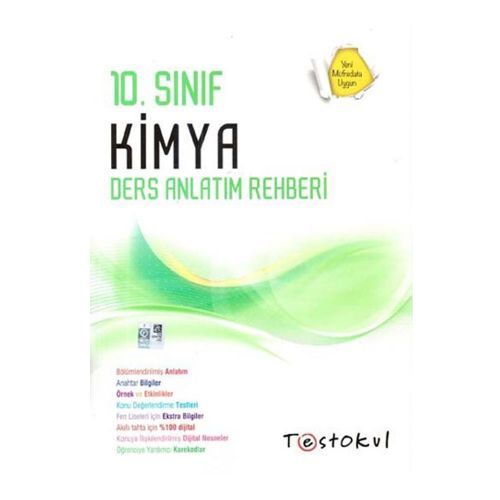10. Sınıf Kimya Ders Anlatım Rehberi Test Okul Yayınları