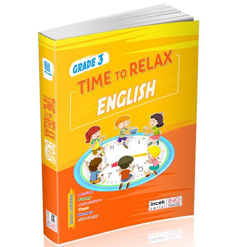 3. Sınıf Time To Relax English İnovasyon Yayıncılık