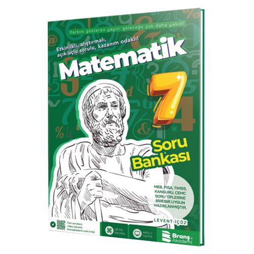 7. Sınıf Matematik Soru Bankası Branş Akademi Yayınları