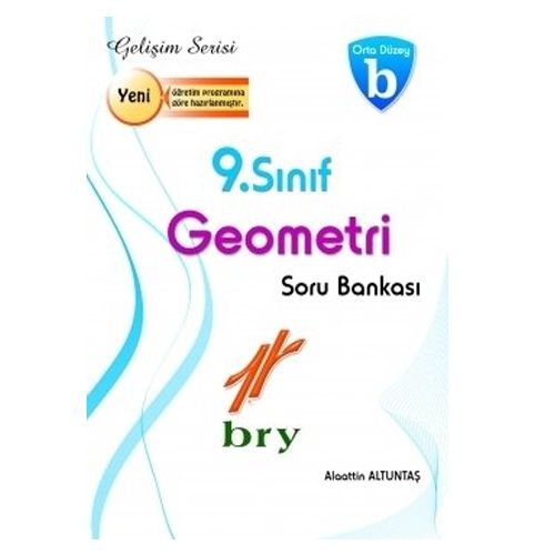 9. Sınıf Geometri B Soru Bankası Birey Yayınları