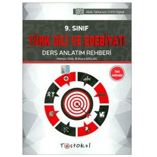 9.Sınıf Türk Dili ve Edebiyatı Ders Anlatım Rehberi Eksen Yayınları