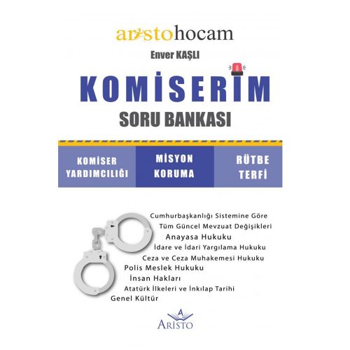 Komiserim Soru Bankası - Enver Kaşlı