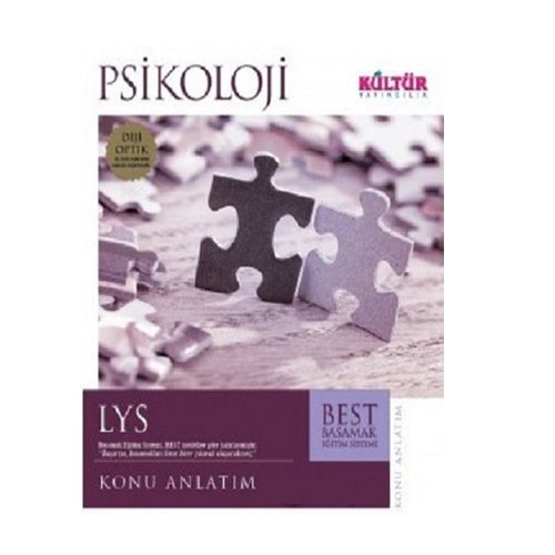LYS BEST Psikoloji Konu Anlatımı - Kültür Yayıncılık
