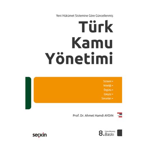 Türk Kamu Yönetimi - Ahmet Hamdi Aydın