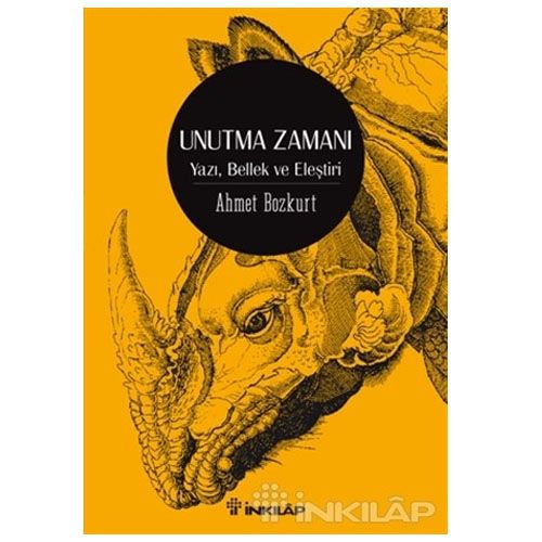 Unutma Zamanı - Ahmet Bozkurt