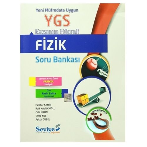 YGS Fizik Kazanım Hücreli Soru Bankası Seviye Yayınları