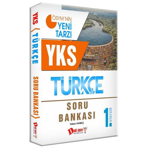 YKS 1. Oturum Türkçe Soru Bankası Dahi Adam Yayınları