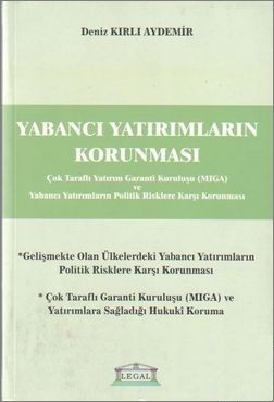 Yabancı Yatırımların Korunması - Deniz Kırlı Aydemir