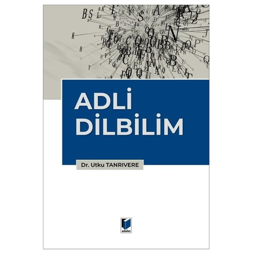Adli Dilbilim - Utku Tanrıvere