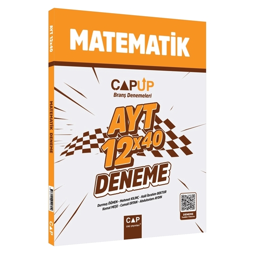 AYT Matematik 12x40 Up Deneme Çap Yayınları