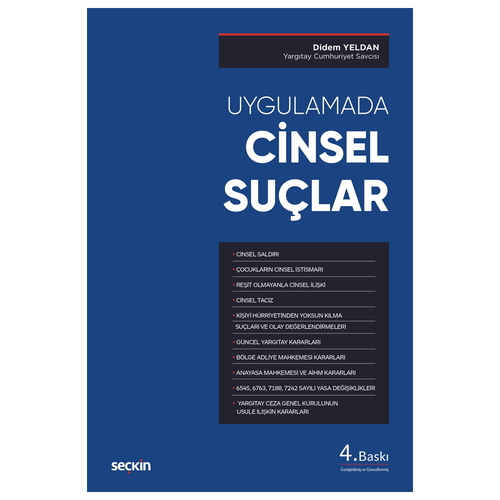 Cinsel Suçlar - Didem Yeldan