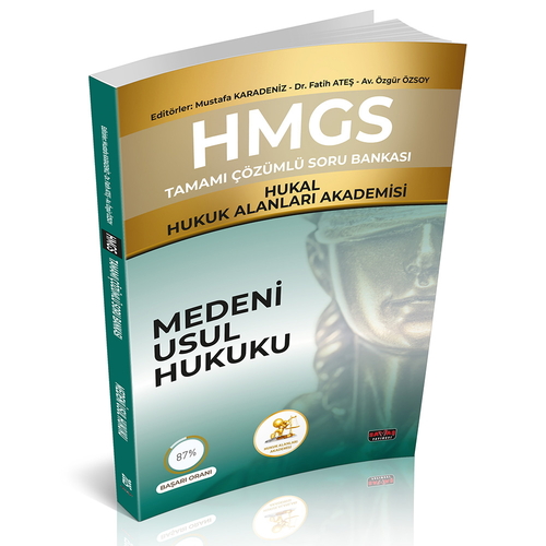 HMGS HUKAL Soru Bankası Medeni Usul Hukuku Savaş Yayınları Nisan 2025