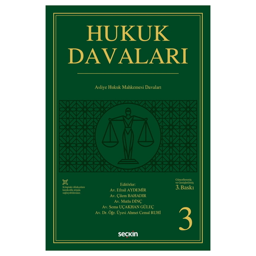 Hukuk Davaları 3 - Asliye Hukuk Mahkemesi Davaları