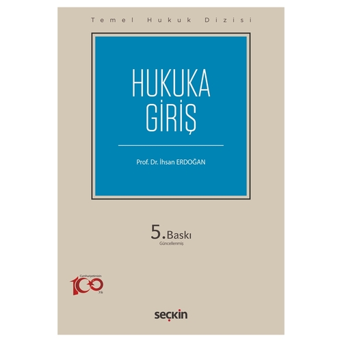 Hukuka Giriş Temel Hukuk Dizisi - İhsan Erdoğan