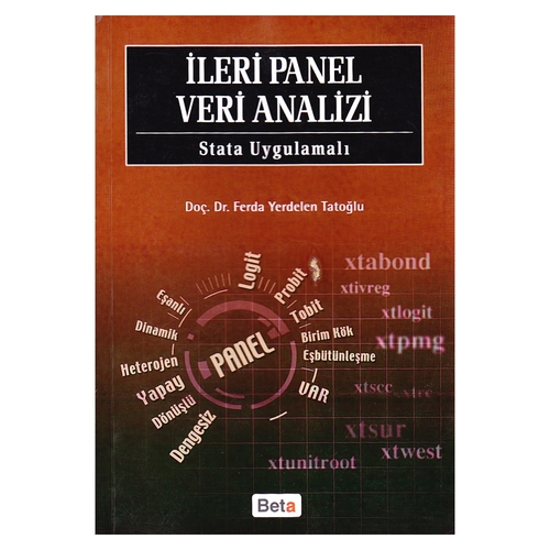 Kelepir Ürün İadesizdir - İleri Panel Veri Analizi Stata Uygulamalı - Ferda Yerdelen Tatoğlu