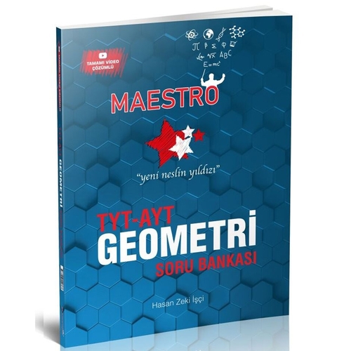 Maestro TYT AYT Geometri Soru BankasıApotemi Yayınları