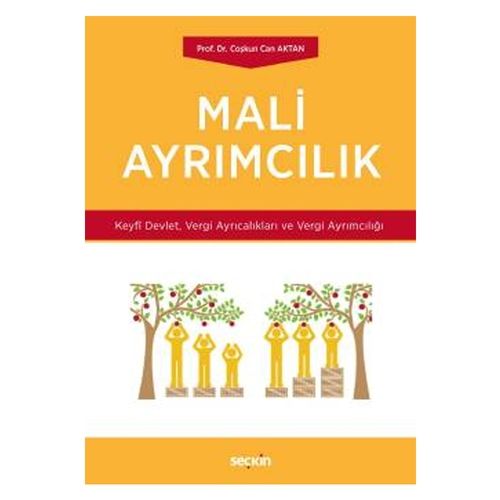 Mali Ayrımcılık - Coşkun Can Aktan