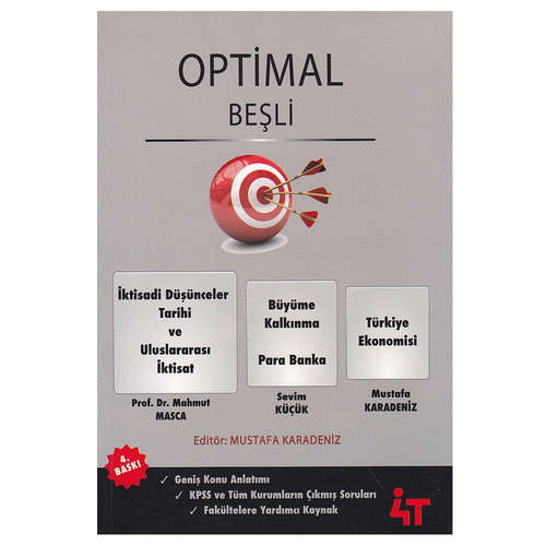 Optimal Beşli Konu Anlatımlı Mustafa Karadeniz 4T Yayınları