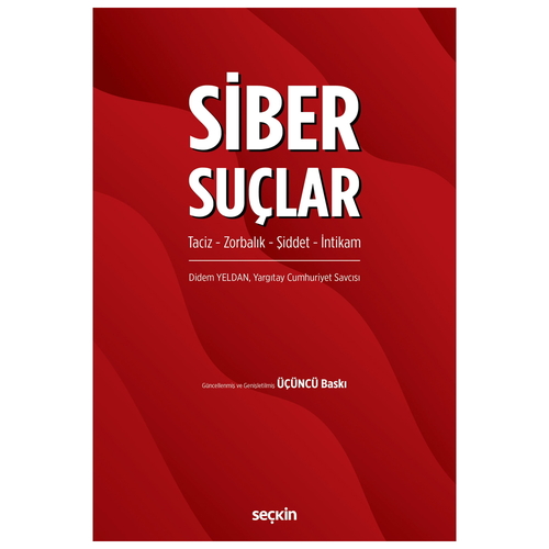 Siber Suçlar - Didem Yeldan