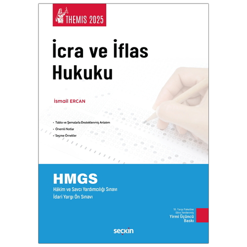 THEMIS İcra ve İflas Hukuku Konu Kitabı - İsmail Ercan 2025