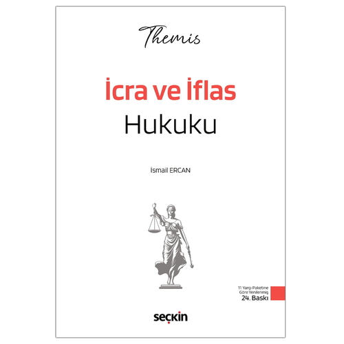 THEMIS İcra ve İflas Hukuku Konu Kitabı - İsmail Ercan 2026