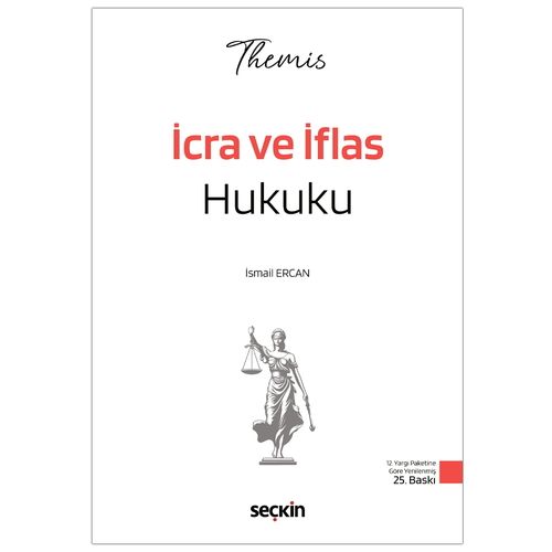 THEMIS İcra ve İflas Hukuku Konu Kitabı - İsmail Ercan 2026