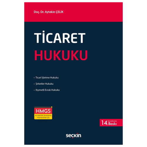 Ticaret Hukuku - Aytekin Çelik