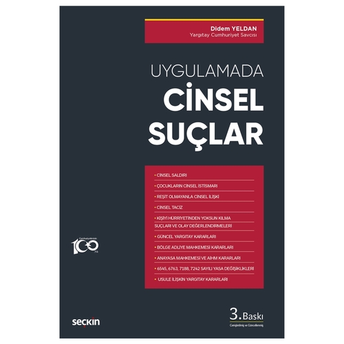 Cinsel Suçlar - Didem Yeldan