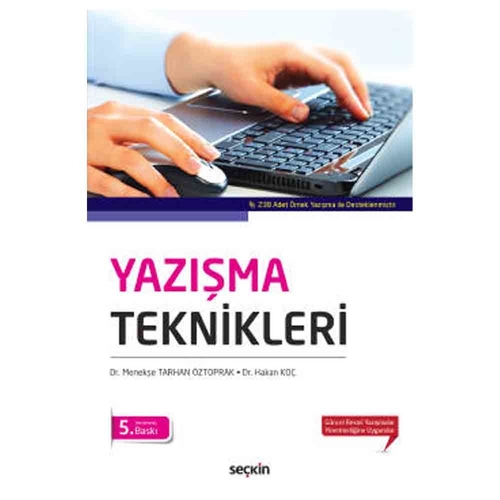 Yazışma Teknikleri - Hakan Koç, Menekşe Tarhan Öztoprak