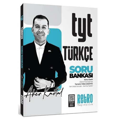 YKS TYT Türkçe Soru Bankası Retro Yayınları 2025