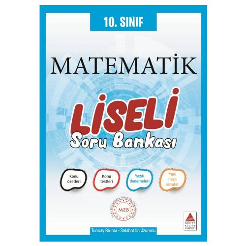 10. Sınıf Matematik Liseli Soru Bankası Delta Kültür Yayınevi