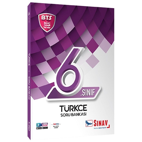 6. Sınıf Türkçe Soru Bankası Sınav Yayınları